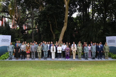 Consolidan Morelos, entidades de la zona centro del país y Gobierno de México estrategias para disminuir el robo de vehículos