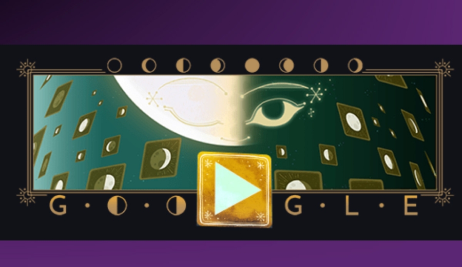 Google celebra el cuarto menguante con un Doodle interactivo: descubre su significado
