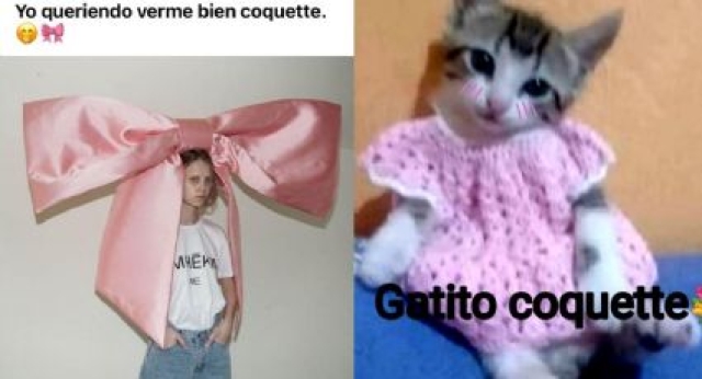 El estilo coquette: De tendencia a memes en redes