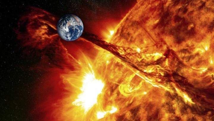 Científica prevé tormenta solar, nivel moderado, que podría impactar la Tierra