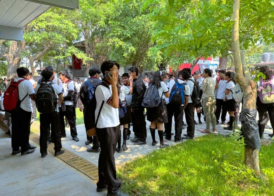 Varios alumnos tuvieron crisis nerviosa.