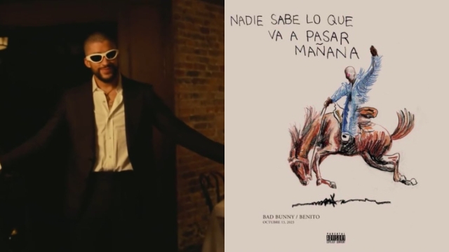 &#039;Nadie sabe lo que pasará mañana&#039;: &#039;Bad Bunny&#039; anuncia fecha y más detalles de su nuevo álbum