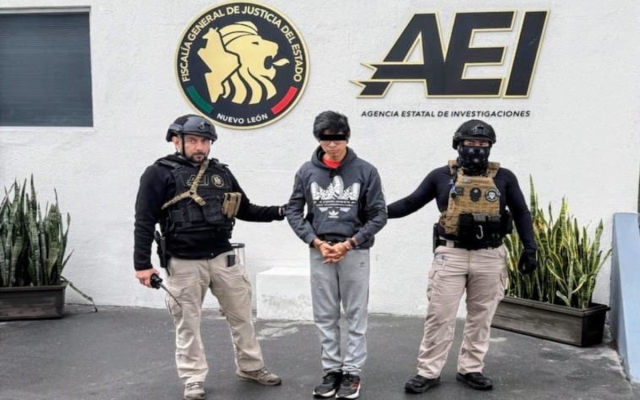 Detienen en Nuevo León a Christian ‘N’, agresor de Melanie Barragán