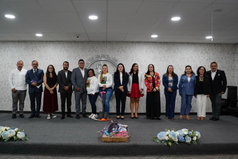 TSJ realiza conversatorio de desaparición forzada y anuncia colecta solidaria