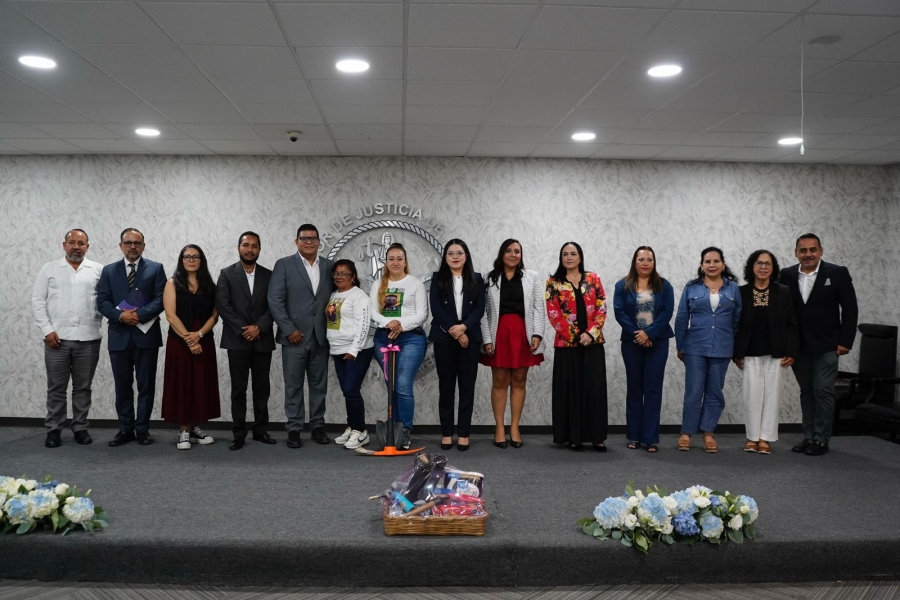 TSJ realiza conversatorio de desaparición forzada y anuncia colecta solidaria