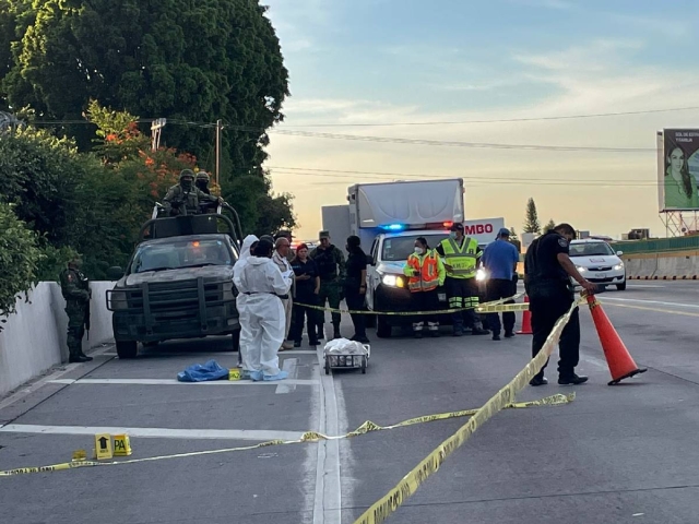 La víctima no fue identificada en el lugar del hallazgo.