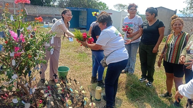  Este viernes realizaron una ceremonia simb&oacute;lica en honor a las personas exhumadas.