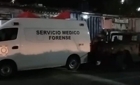 La víctima murió en una casa.
