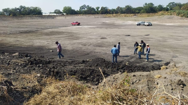 Repara Ceagua bordos de abastecimiento que garantizan el suministro de agua al campo