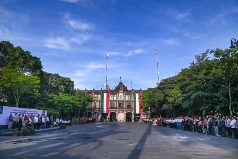 Comprometido gobierno de Margarita González Saravia en impulsar participación ciudadana y cultura de la prevención