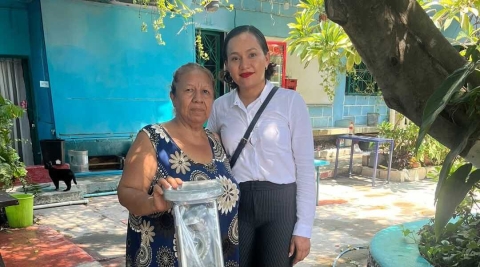 Un acto de empatía que transforma vidas: DIF Emiliano Zapata continúa entregando aparatos funcionales