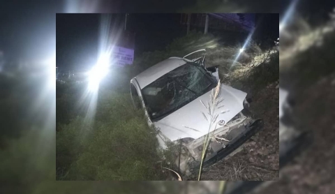Fallece mujer durante un accidente vial