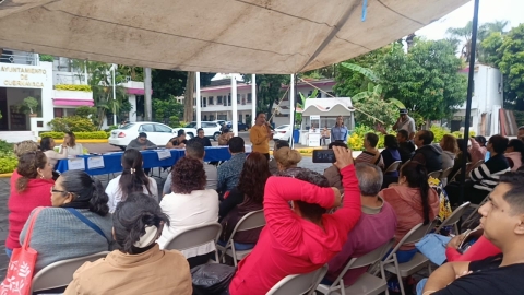 Recibe ayuntamiento capitalino 110 proyectos como parte del programa de participación social