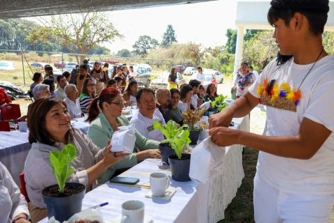 Diputada Meggie Salgado llama a las juventudes a ser guardianes del medio ambiente