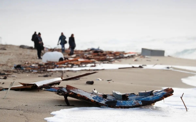 Naufragio en Italia: al menos 59 migrantes muertos