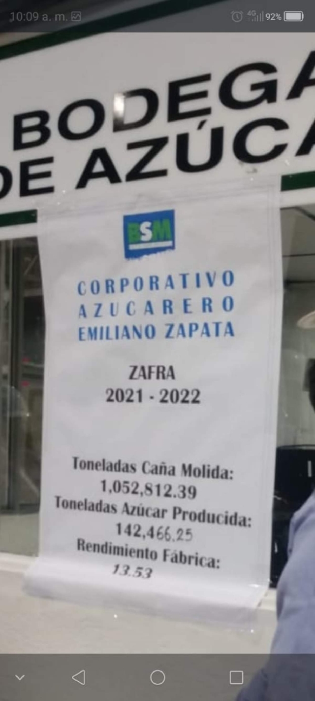 El dirigente cañero calificó de buena la zafra que terminó el pasado fin de semana. Los productores deberán esperar a conocer el precio de referencia del azúcar para saber cuánto cobrarán por tonelada de caña.