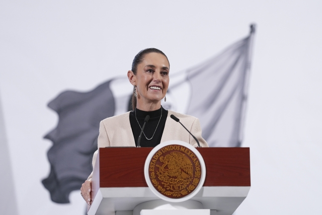 Sheinbaum: México enviará carta a la Casa Blanca sobre aranceles al acero y aluminio