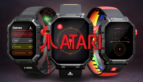 Atari Lanza un Smartwatch Retro con Juegos Clásicos de los 80