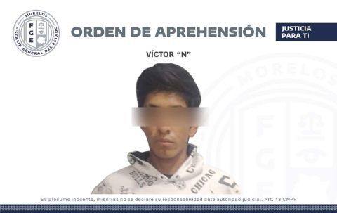Capturan a individuo por robo de vehículo 