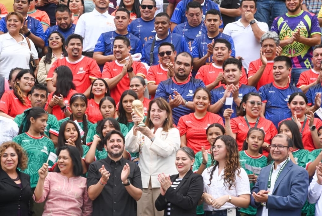 'Morelos es la primavera del Mundial': Margarita Gonz&aacute;lez Saravia