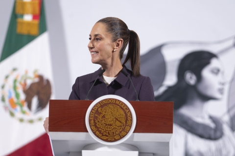 Sheinbaum señala que la Iglesia no puede promover candidatos de elección judicial