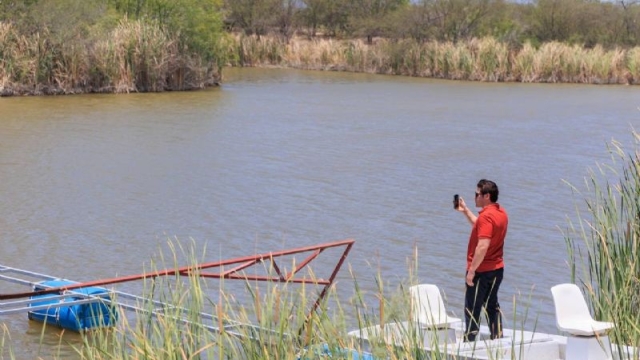Policía de Nuevo León asegura tomas clandestinas de agua en seis ranchos