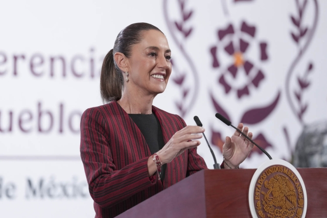 Sheinbaum niega imposición de Fiscalía en disculpa de ciudadano a Noroña