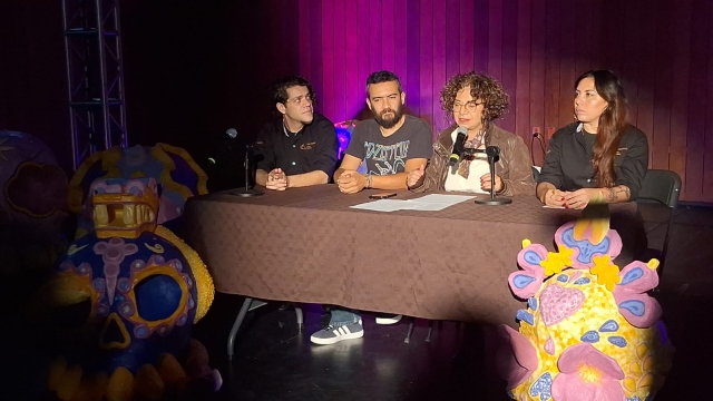 Invita Centro Cultural Teopanzolco a participar en la programación 'Calaverita de Azúcar'