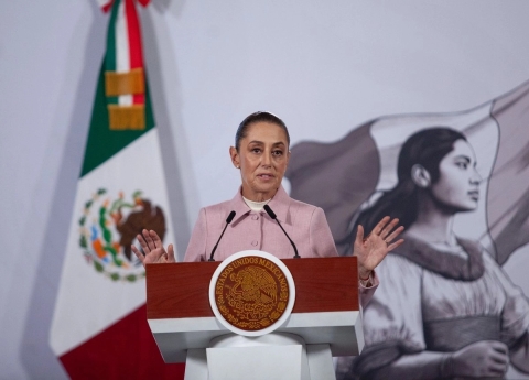 Sheinbaum considera injustas las sanciones impuestas a Cuba