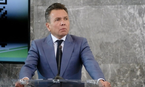 Pablo Lemus, gobernador de Jalisco.