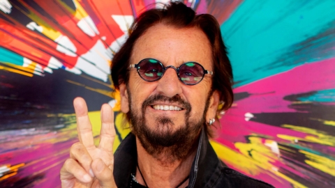 Ringo Starr lanzará un nuevo álbum este 10 de enero