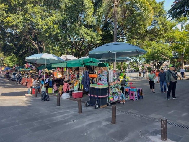 Teme Canaco mayor ambulantaje en 14 de febrero 