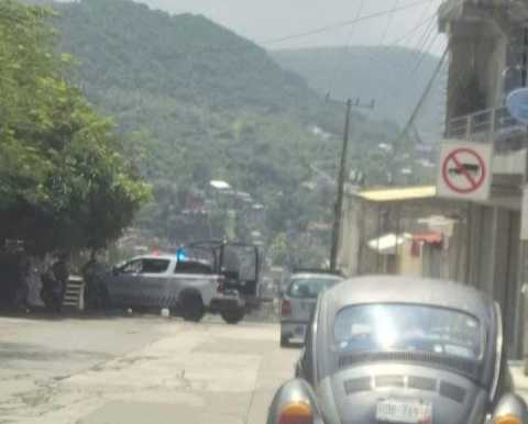 Busca FGE cuerpos en Jardín Juárez