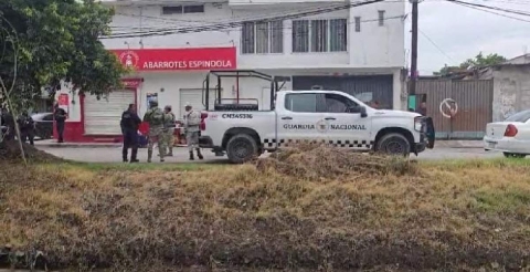 Acribillan a dos individuos en Ayala