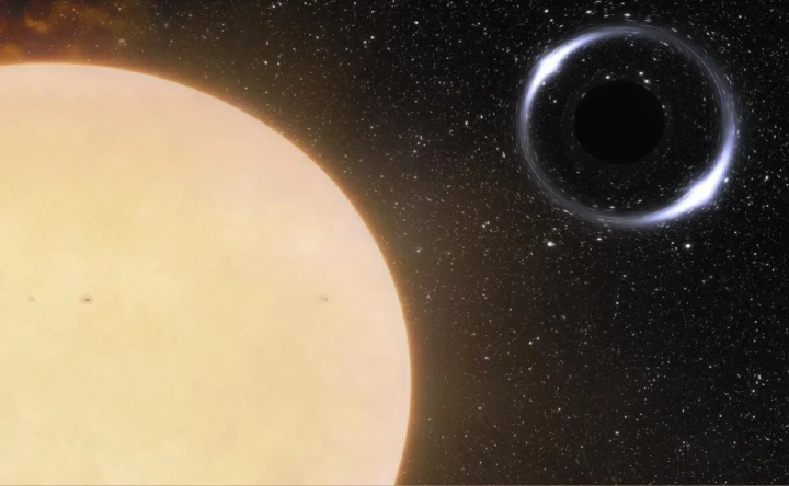 Astrónomos descubren el agujero negro más cercano a la Tierra