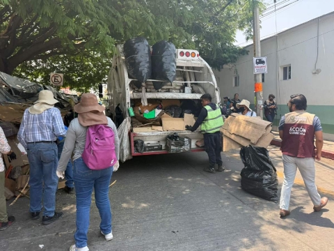 Realizan jornada de limpieza en el Hospital General de Cuautla