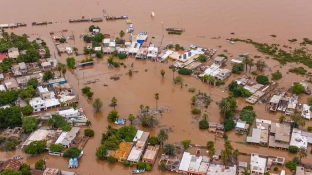 Activan Plan DN-III por fuertes lluvias en Sonora