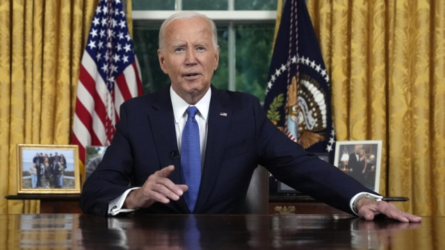 &#039;La mejor manera de avanzar es pasar la antorcha&#039;: Biden finaliza campaña