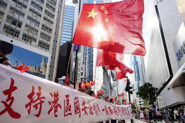 Hong Kong aprueba polémica ley de seguridad nacional