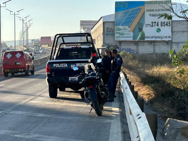 El hombre no fue identificado en el lugar del hallazgo.