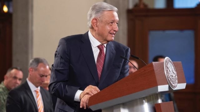 AMLO pidió a EU no utilizar combate al fentanilo con fines politiqueros