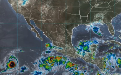 Alertan por posible formación del ciclón &#039;Priscilla&#039; frente al Pacífico