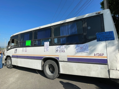 Definirán si rutas 14, 17 y 20 pueden ampliar servicio hasta el bulevar Apatlaco en Temixco