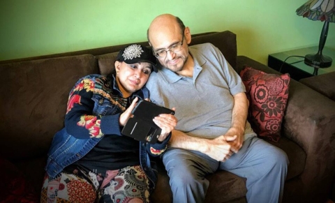 María Antonieta de las Nieves y Édgar Vivar protagonizan emotivo reencuentro