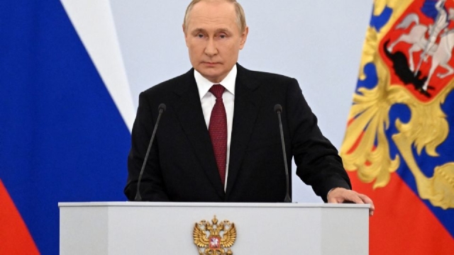 La Unión Europea acuerda nuevas sanciones en contra de Rusia por adhesión de cuatro regiones