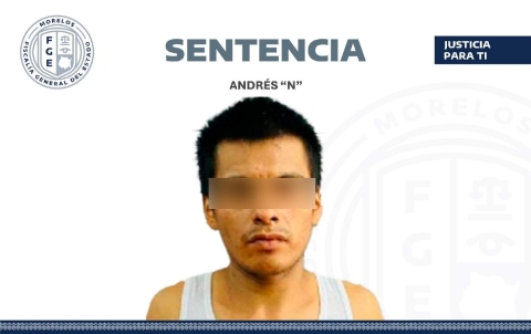 El ahora inculpado fue detenido en la colonia El Mirador, en el municipio de Tlaltizapán.