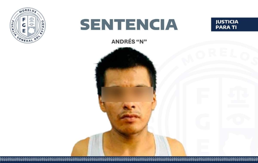 El ahora inculpado fue detenido en la colonia El Mirador, en el municipio de Tlaltizapán.