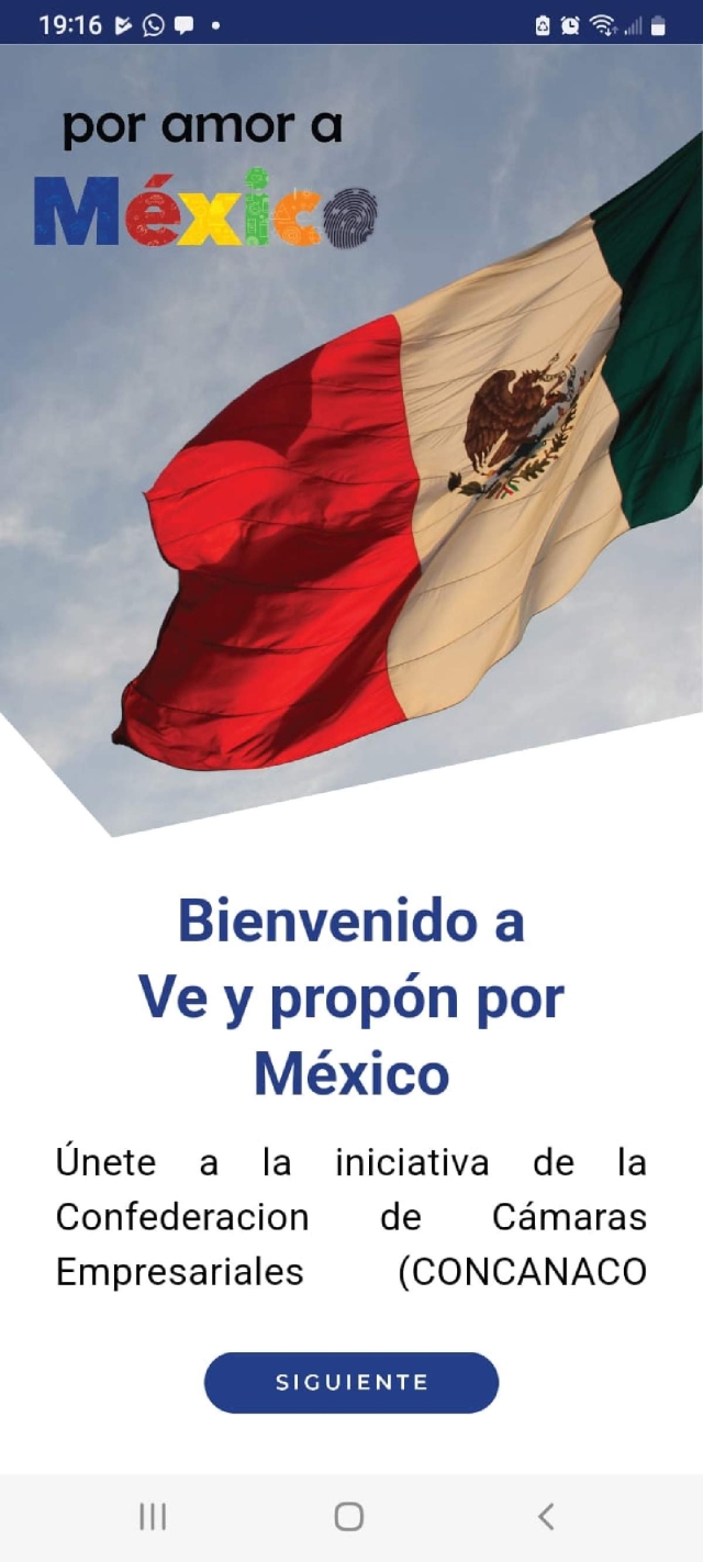 Aunque todavía incompleta en cuanto a candidatos, la aplicación ya está disponible y ya se puede consultar, de manera gratuita.