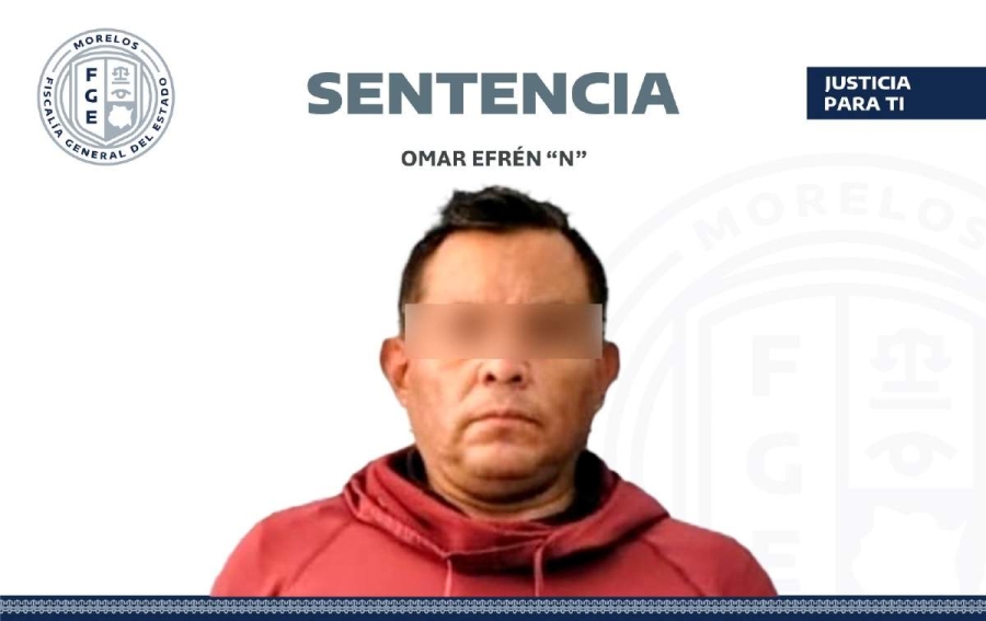 Omar Efrén “N” fue descubierto por el dueño del vehículo, quien lo siguió y tras dar parte a las autoridades lograron su captura