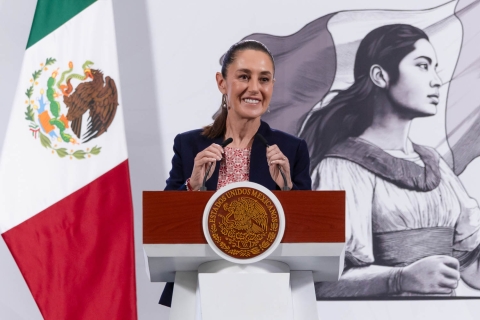 Sheinbaum afirma que para 2027 Pemex ya no necesitará apoyo de Hacienda